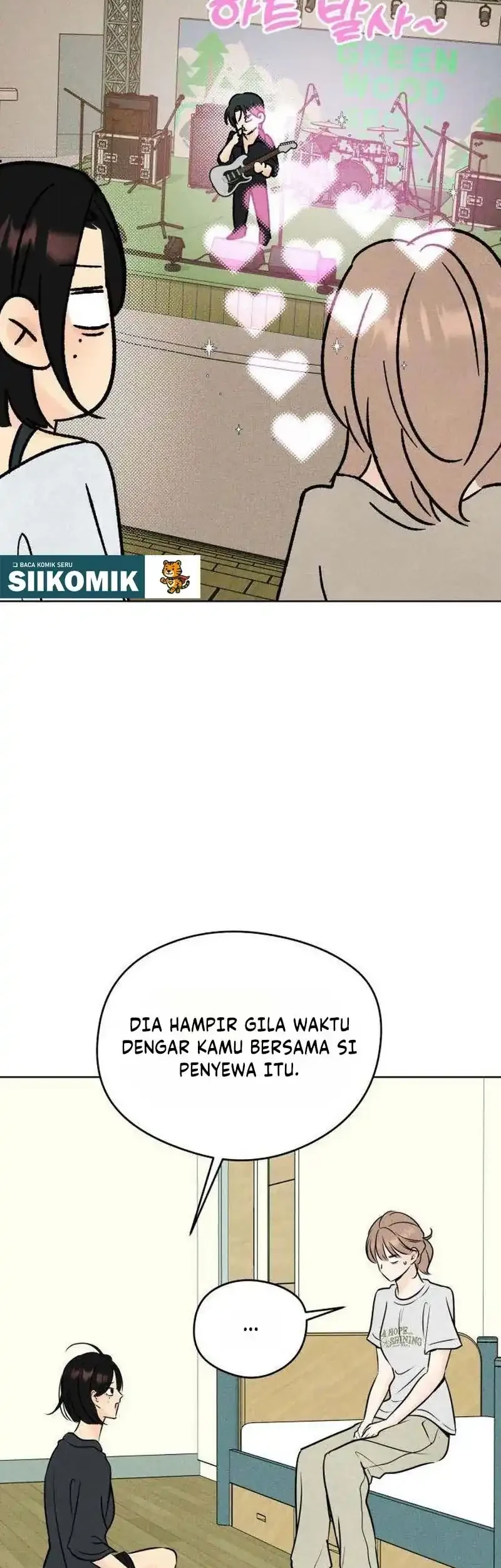 The Delinquent’s First Love Chapter 34 Gambar 3