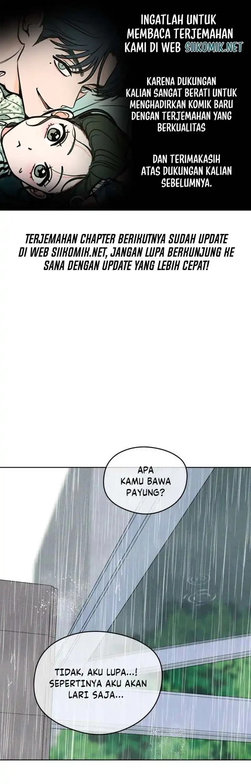 Komik The Delinquent’s First Love Chapter 35 gambar 1