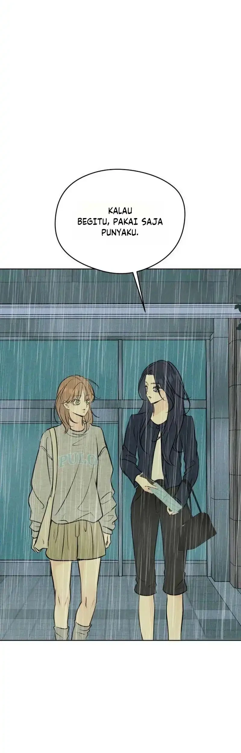 Manhwa The Delinquent’s First Love Chapter 35 gambar 2