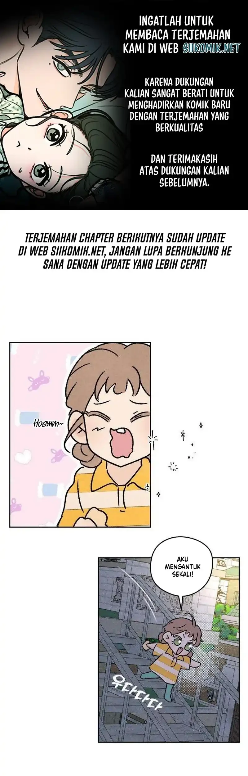 Komik The Delinquent’s First Love Chapter 36 gambar 1