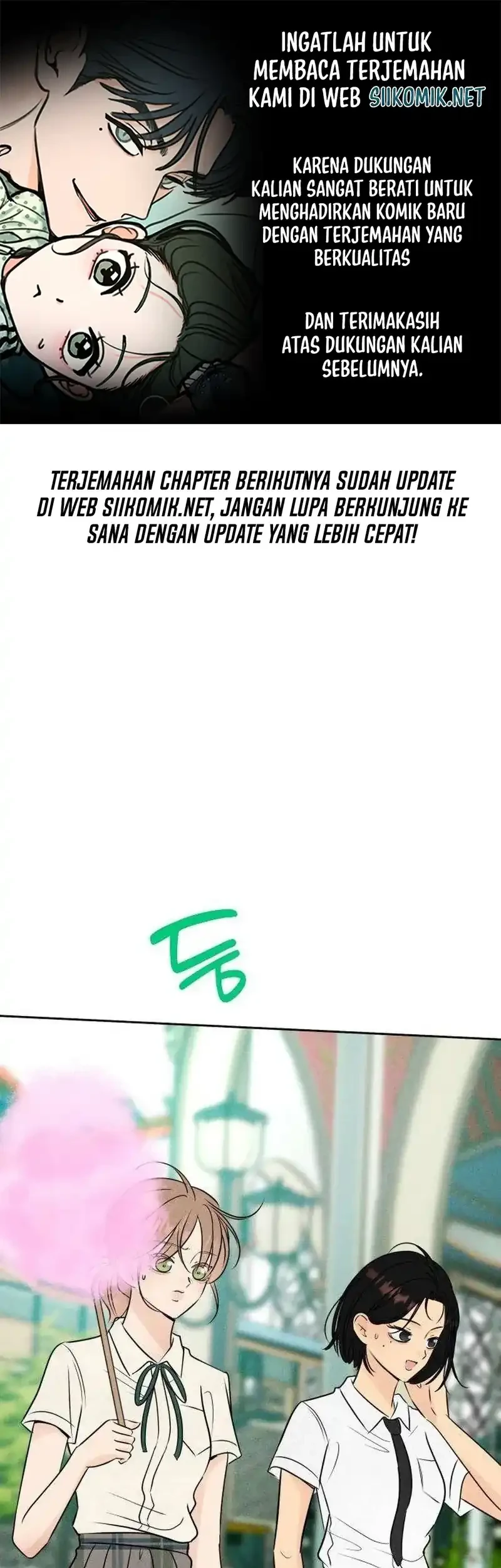 Komik The Delinquent’s First Love Chapter 38 gambar 1
