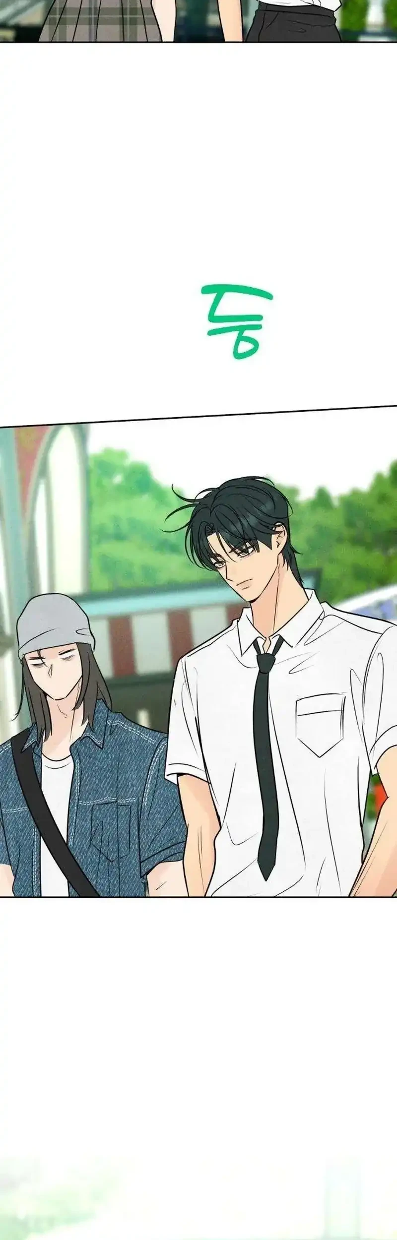 Manhwa The Delinquent’s First Love Chapter 38 gambar 2