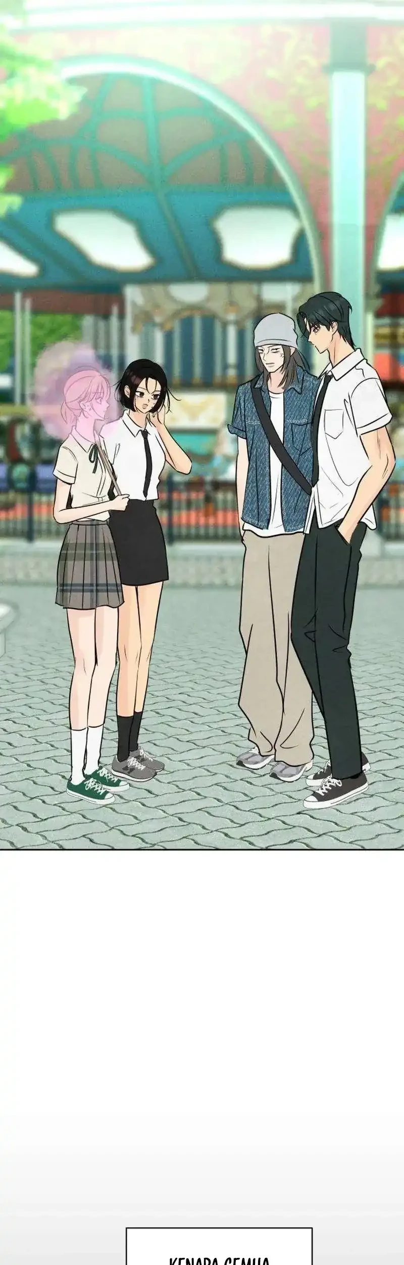 The Delinquent’s First Love Chapter 38 Gambar 3