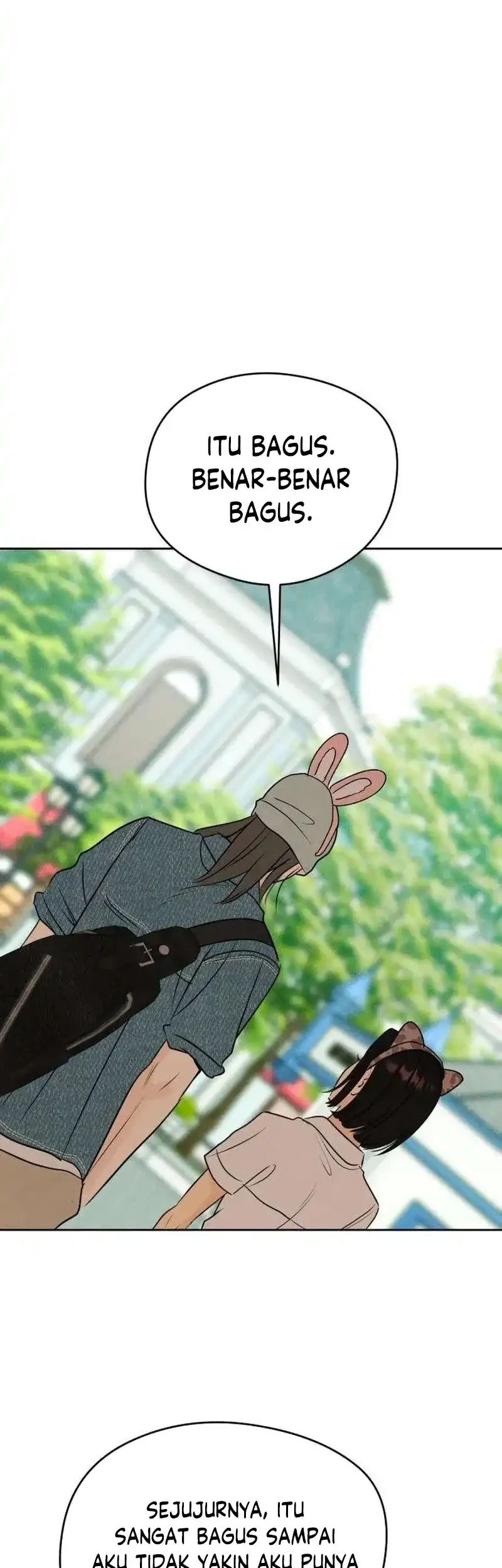 Manhwa The Delinquent’s First Love Chapter 39 gambar 2