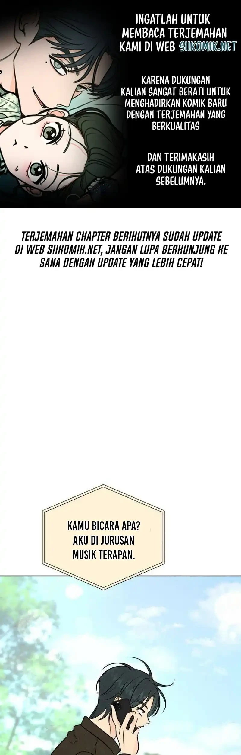 Komik The Delinquent’s First Love Chapter 4 gambar 1