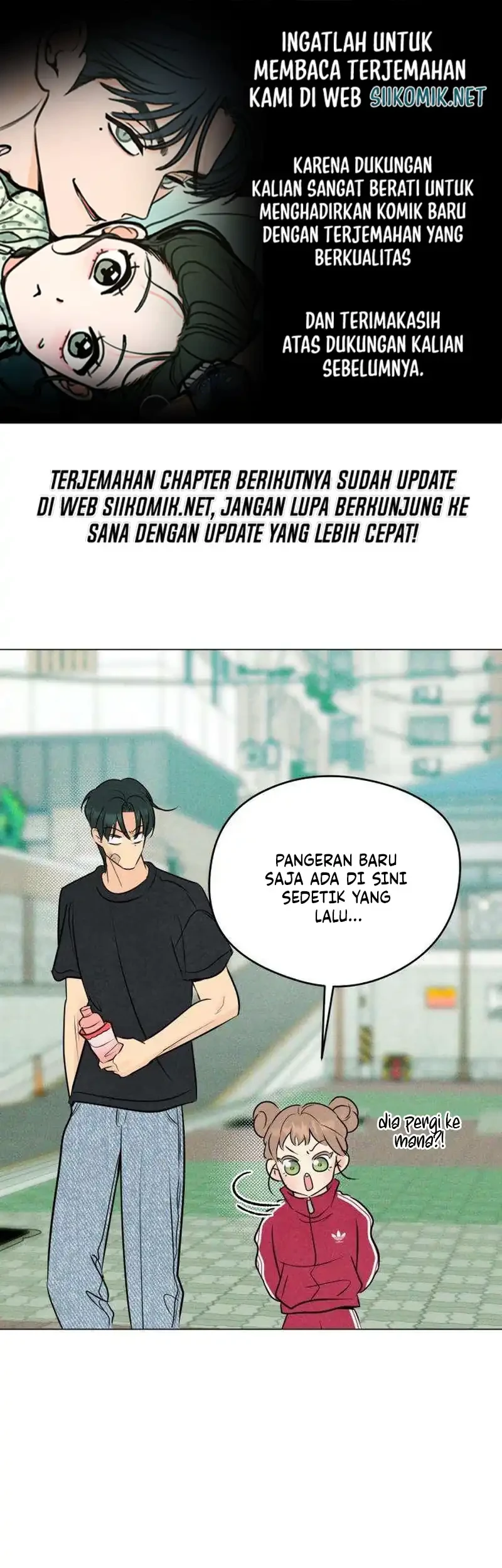 Komik The Delinquent’s First Love Chapter 42 gambar 1