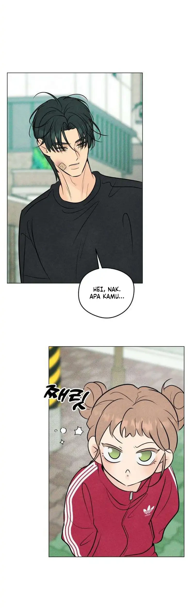 Manhwa The Delinquent’s First Love Chapter 42 gambar 2