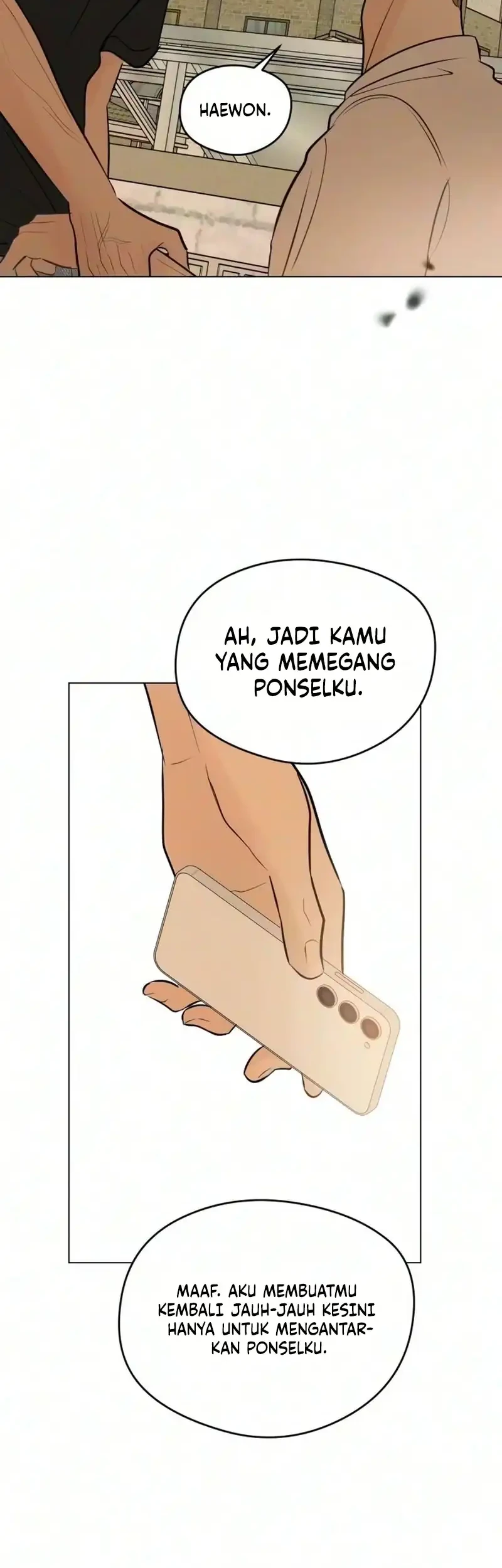 Manhwa The Delinquent’s First Love Chapter 43 gambar 2