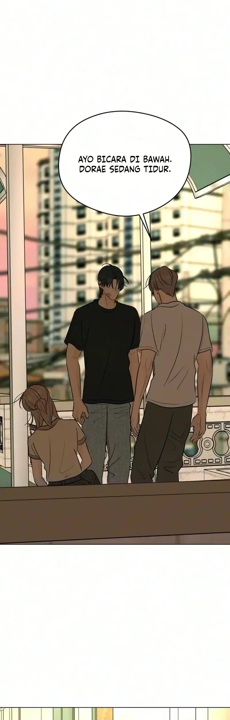 The Delinquent’s First Love Chapter 43 Gambar 3