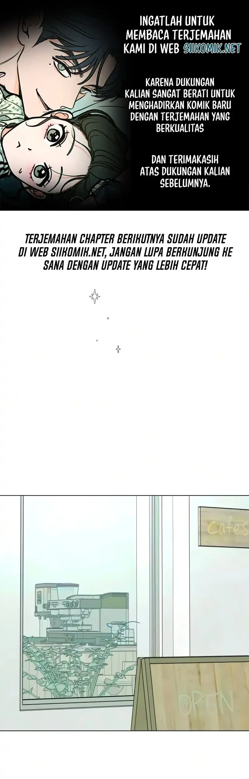 Komik The Delinquent’s First Love Chapter 45 gambar 1