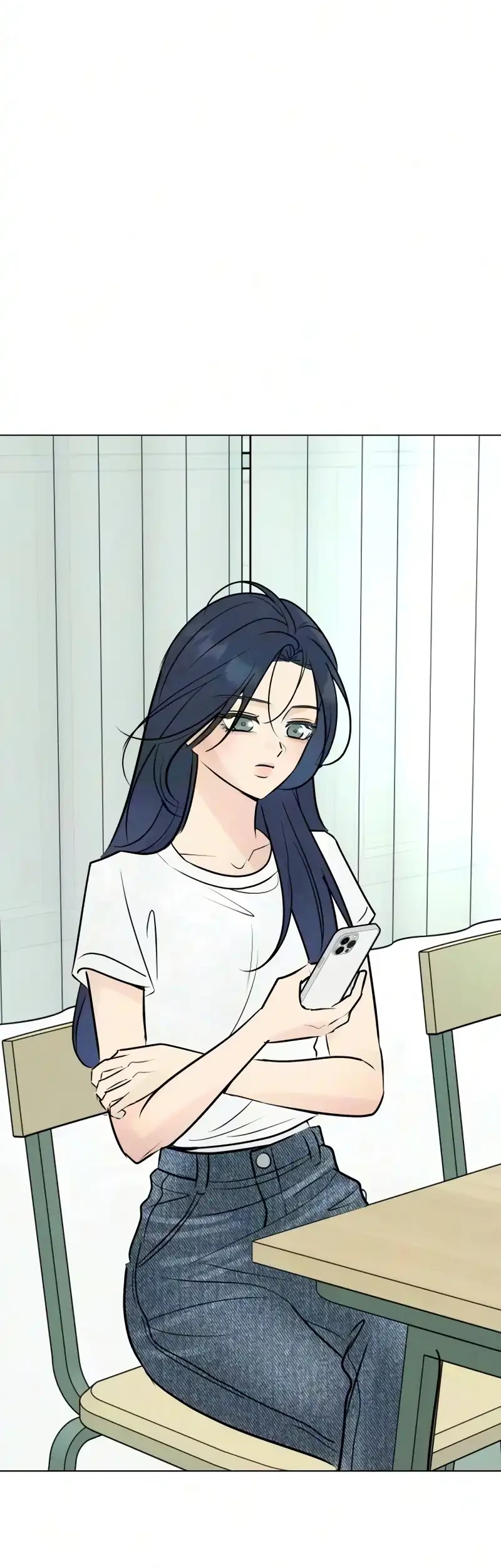 Manhwa The Delinquent’s First Love Chapter 45 gambar 2