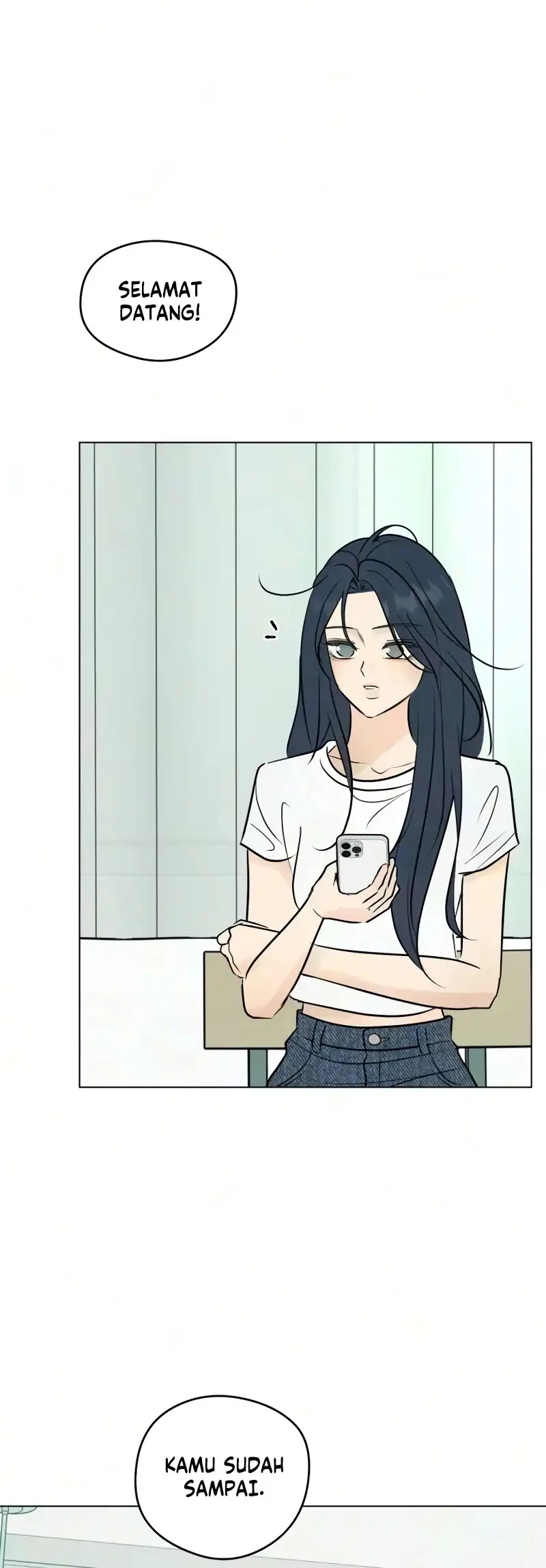 The Delinquent’s First Love Chapter 45 Gambar 3