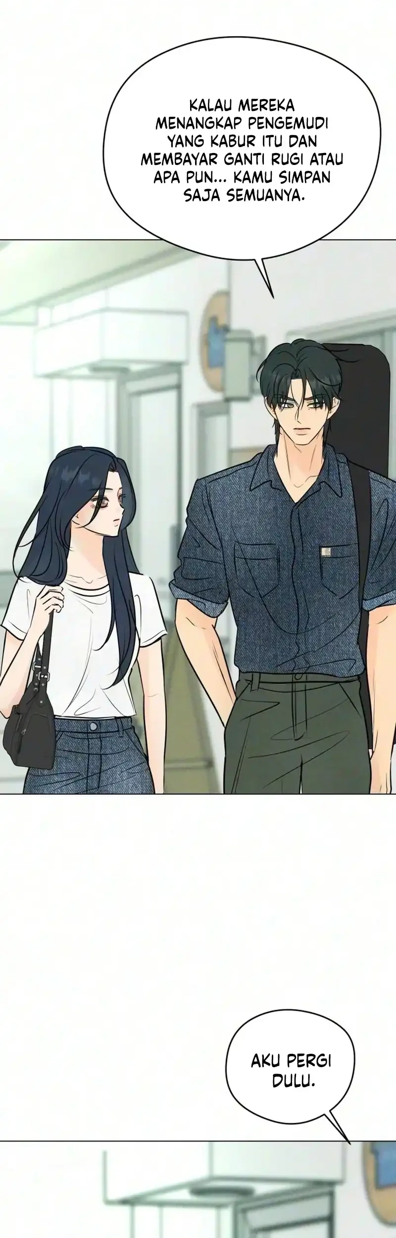 Manhwa The Delinquent’s First Love Chapter 46 gambar 2