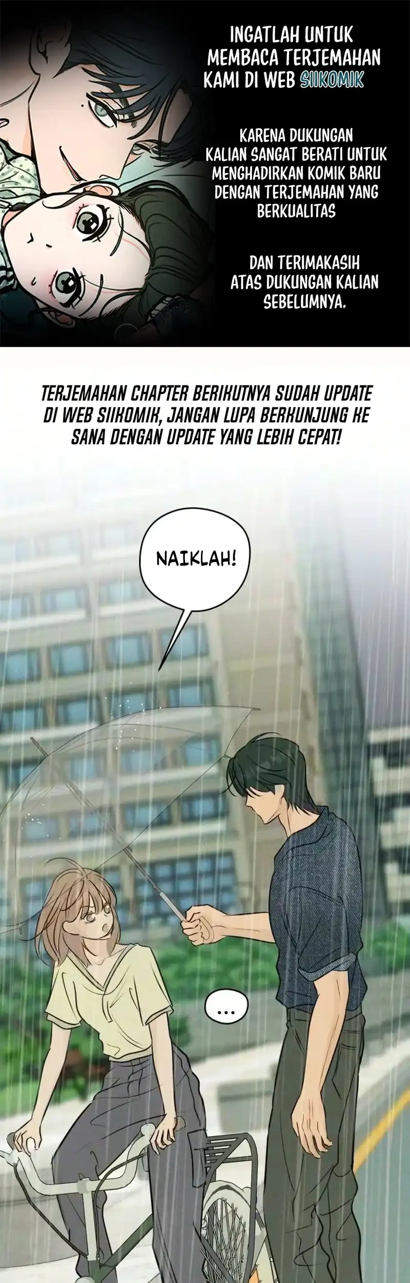Komik The Delinquent’s First Love Chapter 47 gambar 1