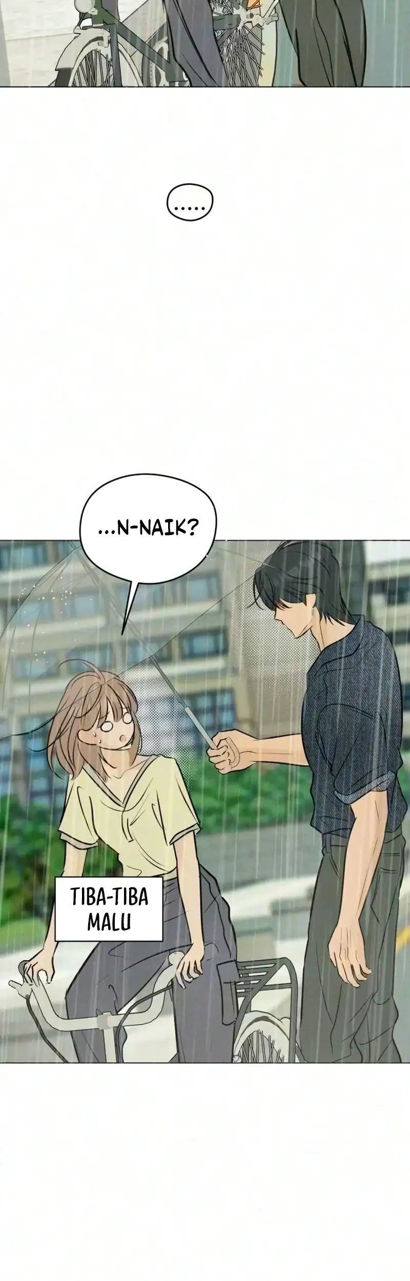 Manhwa The Delinquent’s First Love Chapter 47 gambar 2