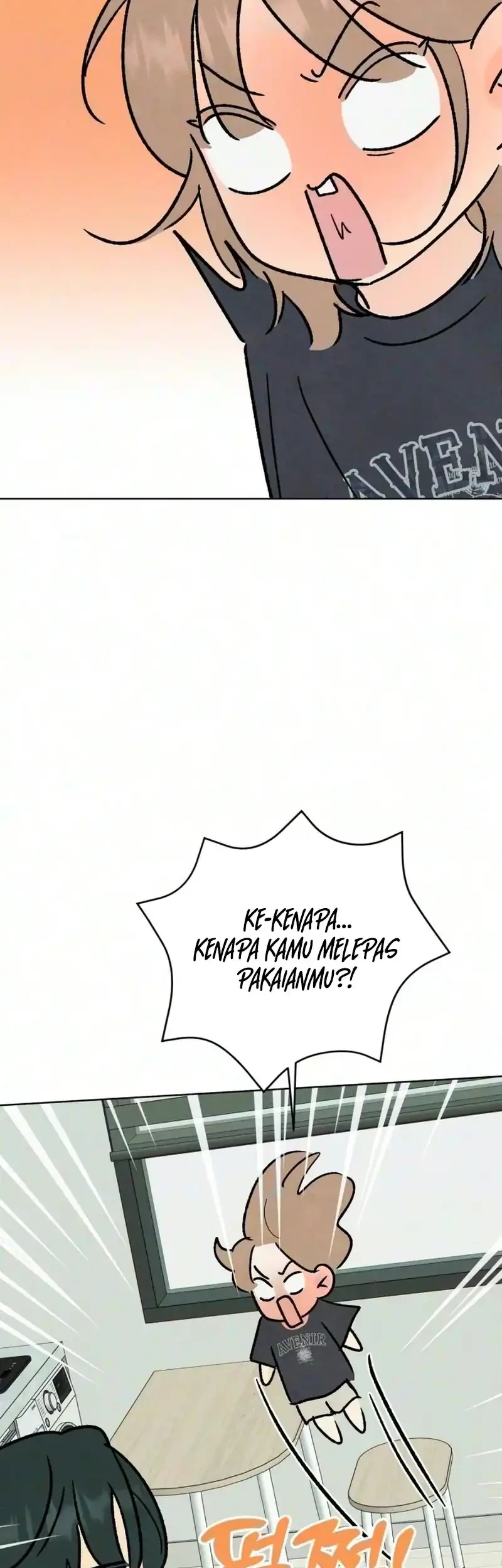 Manhwa The Delinquent’s First Love Chapter 48 gambar 2