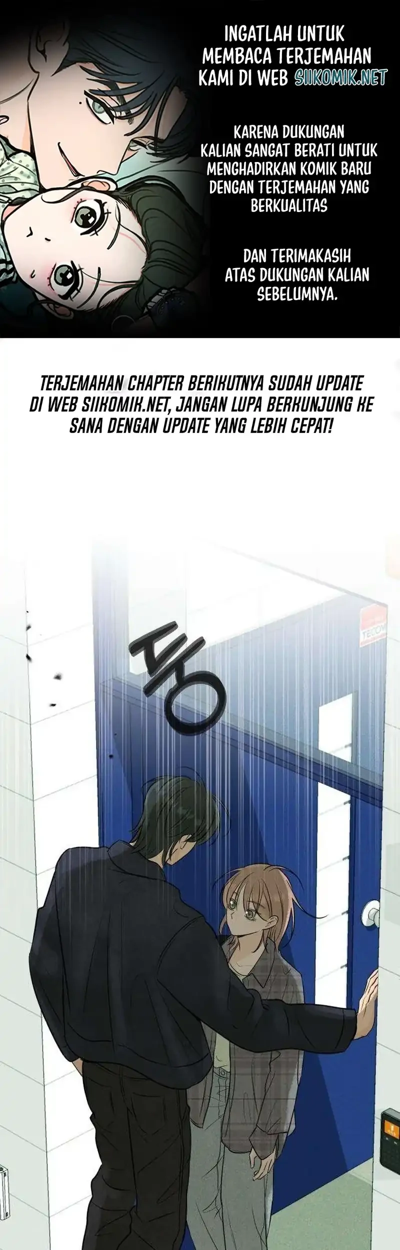 Komik The Delinquent’s First Love Chapter 6 gambar 1