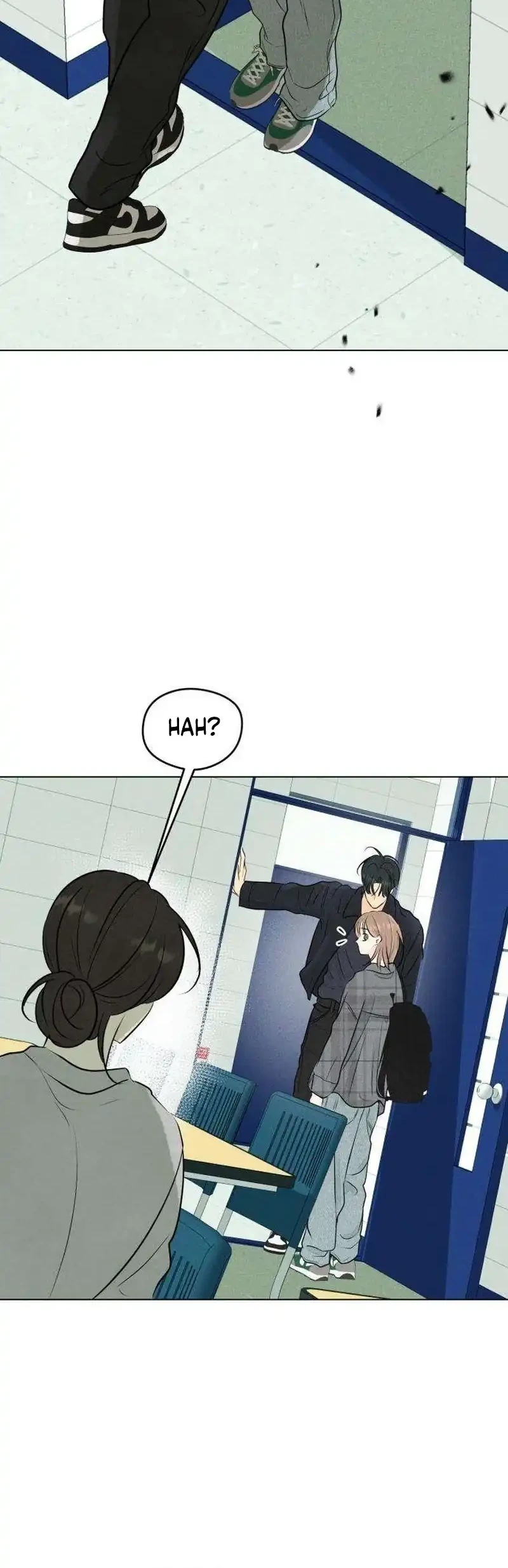 Manhwa The Delinquent’s First Love Chapter 6 gambar 2