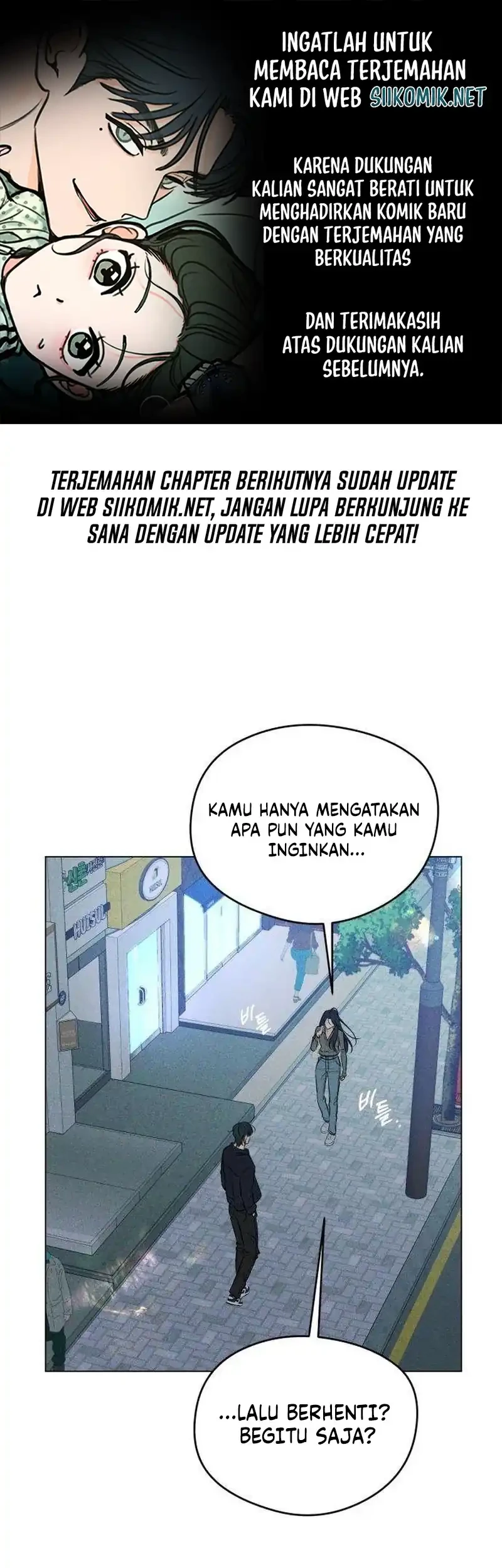 Komik The Delinquent’s First Love Chapter 9 gambar 1