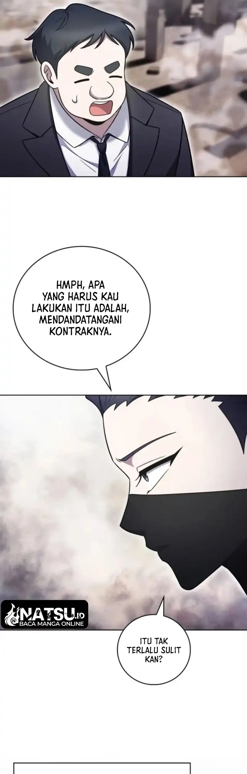 Manhwa The Delivery Man From Murim Chapter 100 gambar 2
