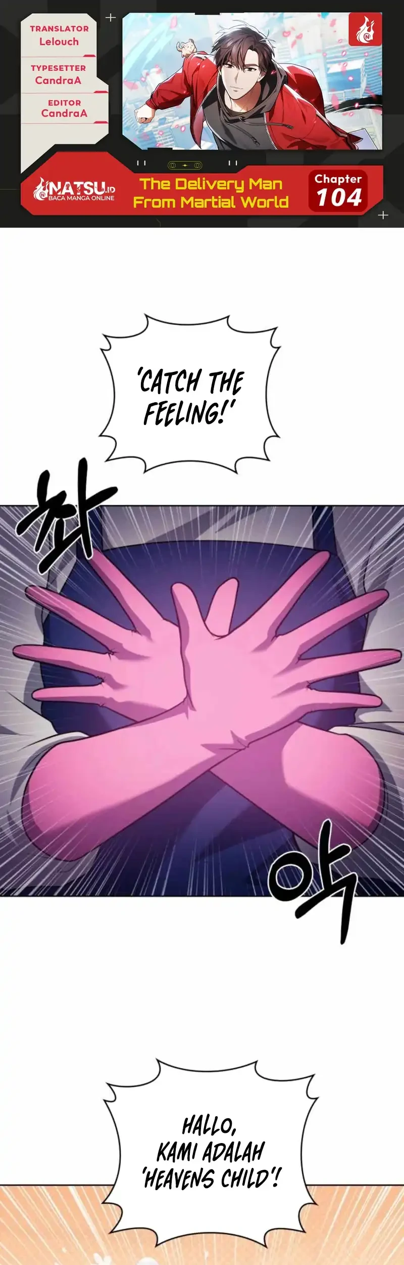 Komik The Delivery Man From Murim Chapter 104 gambar 1