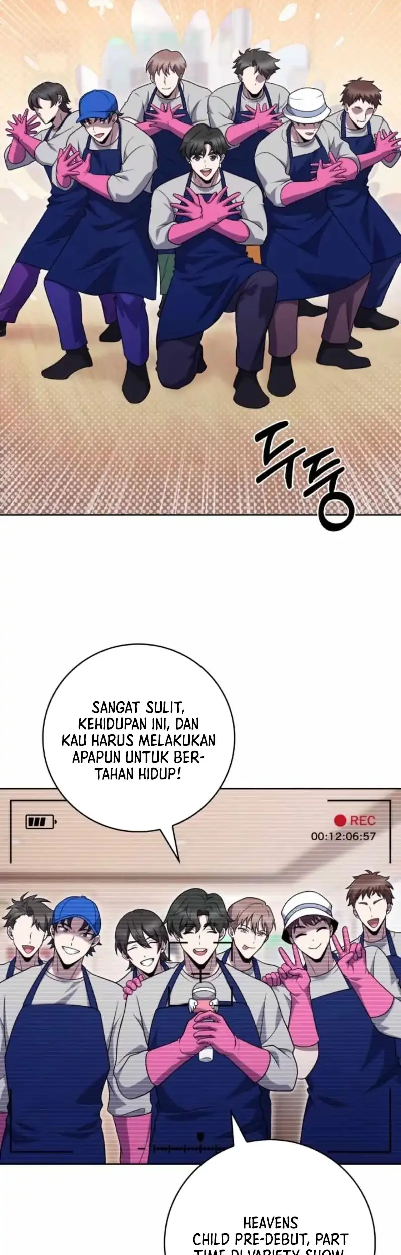 Manhwa The Delivery Man From Murim Chapter 104 gambar 2