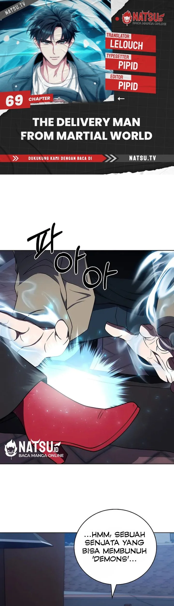 Komik The Delivery Man From Murim Chapter 69 gambar 1