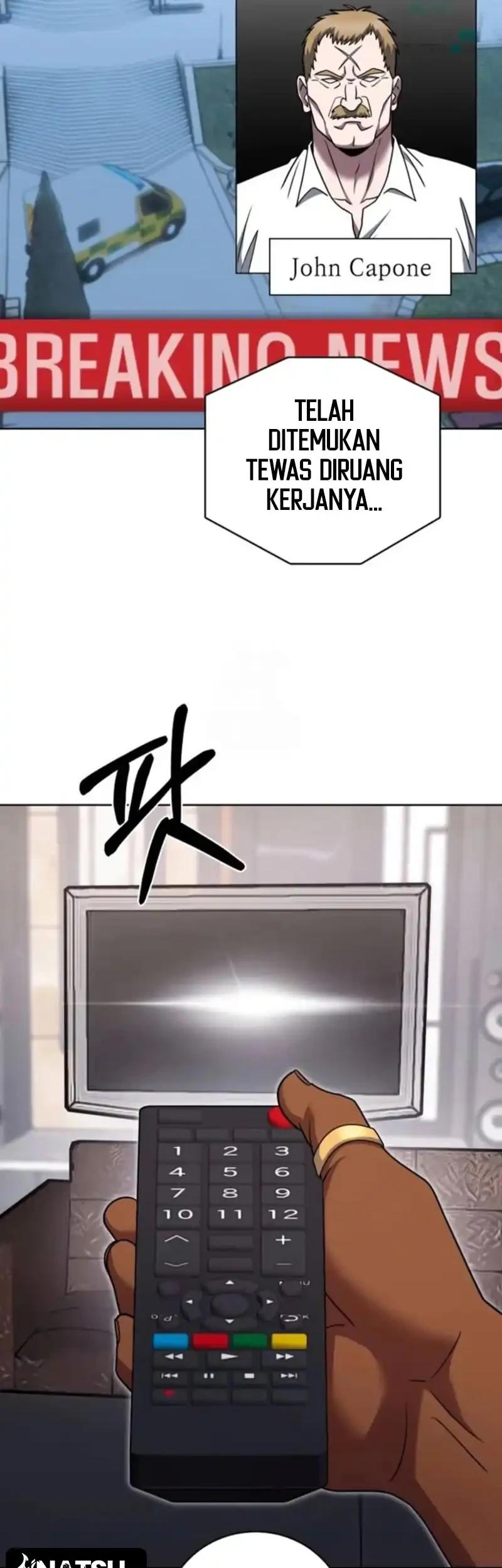 Manhwa The Delivery Man From Murim Chapter 98 gambar 2