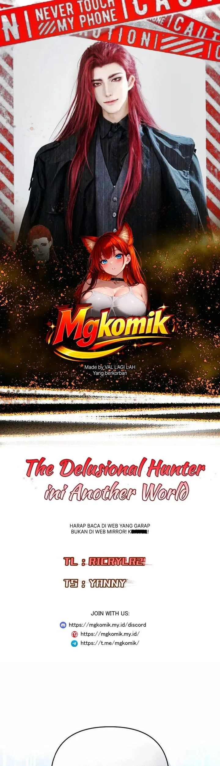 Komik The Delusional Hunter in Another World Chapter 101 gambar 1