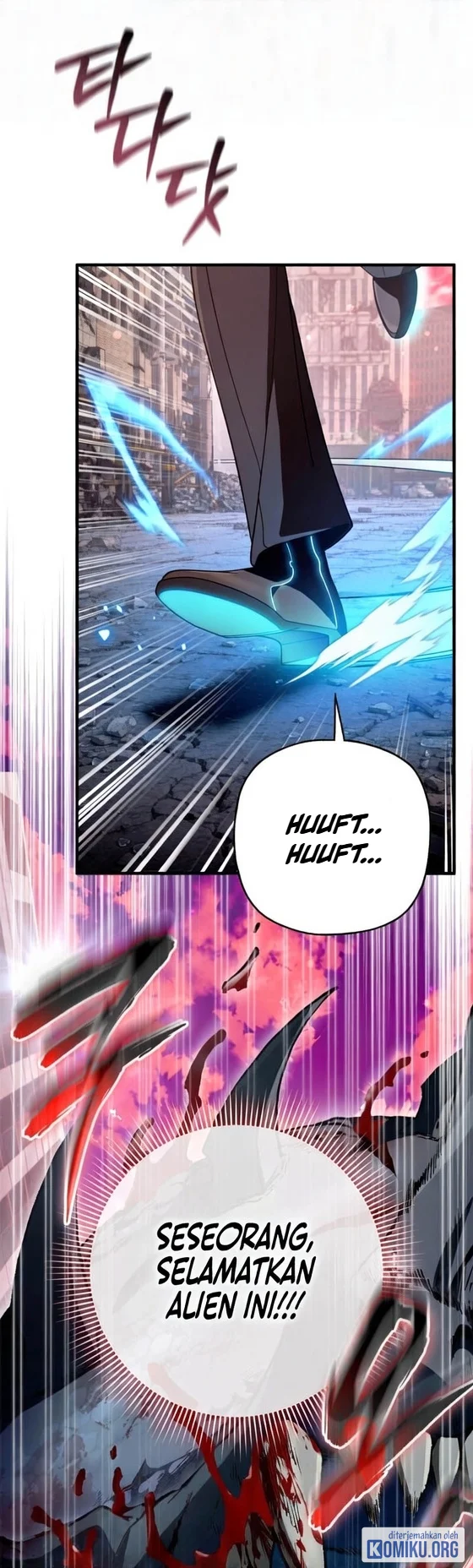 Manhwa The Delusional Hunter in Another World Chapter 107 gambar 2