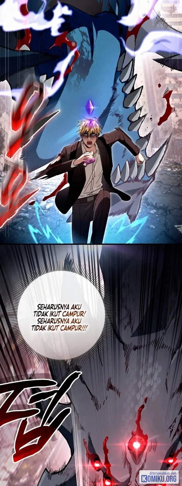 The Delusional Hunter in Another World Chapter 107 Gambar 4