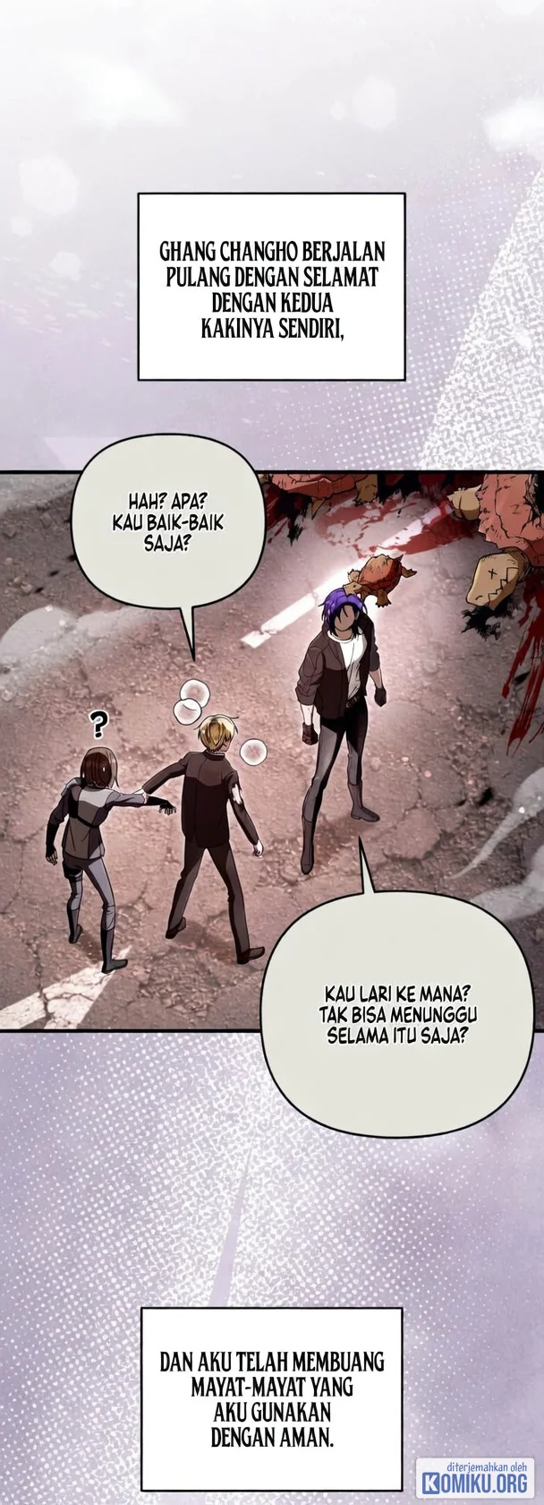 The Delusional Hunter in Another World Chapter 108 Gambar 4