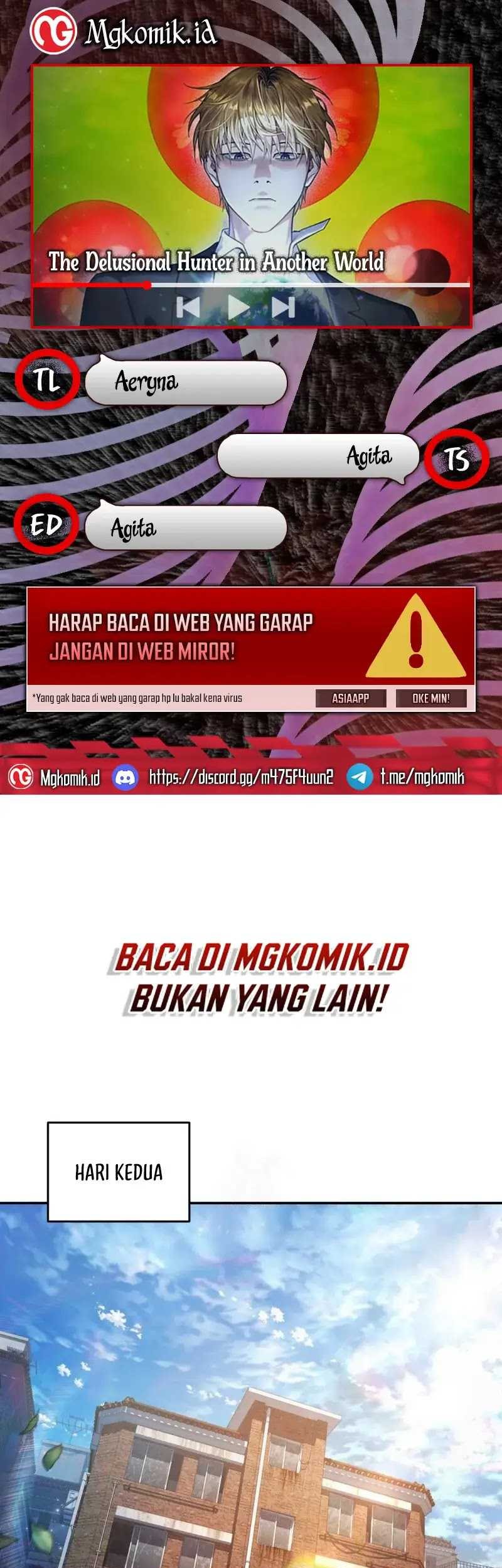 Komik The Delusional Hunter in Another World Chapter 17 gambar 1