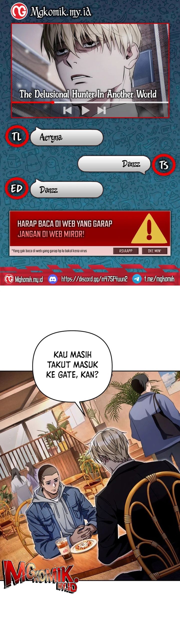 Komik The Delusional Hunter in Another World Chapter 22 gambar 1