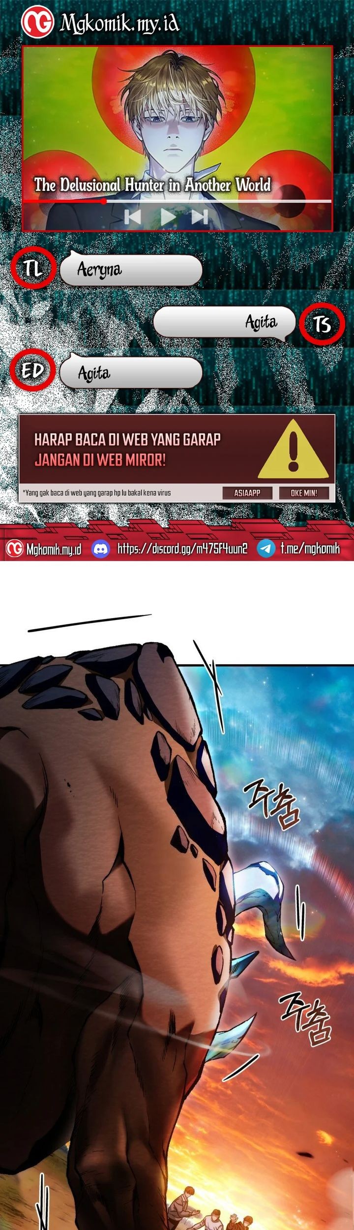 Komik The Delusional Hunter in Another World Chapter 25 gambar 1