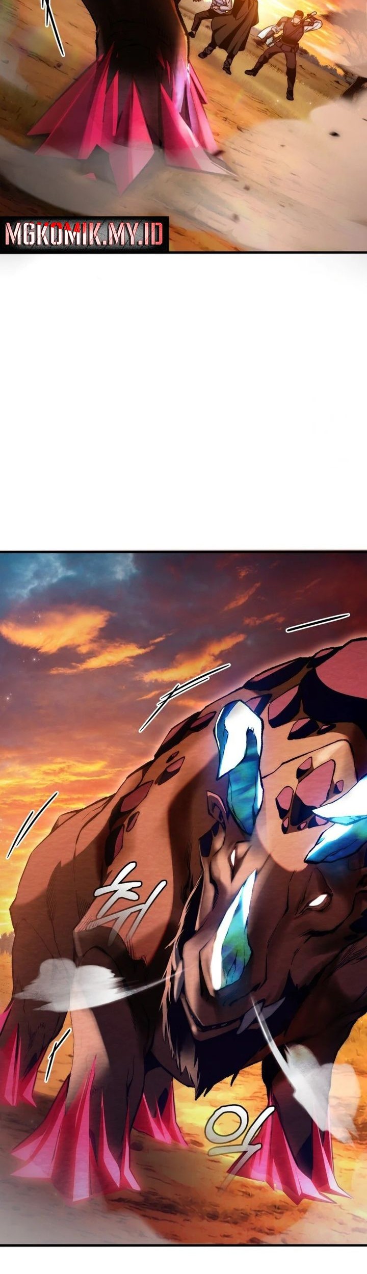 Manhwa The Delusional Hunter in Another World Chapter 25 gambar 2