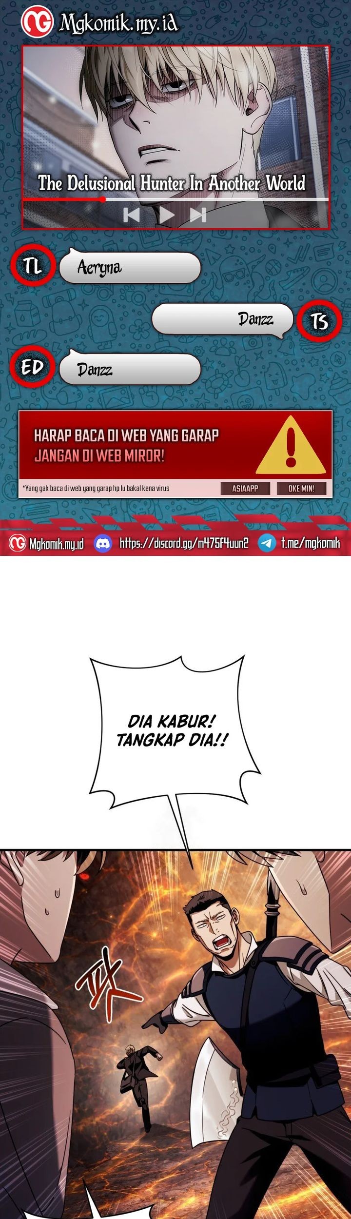 Komik The Delusional Hunter in Another World Chapter 26 gambar 1