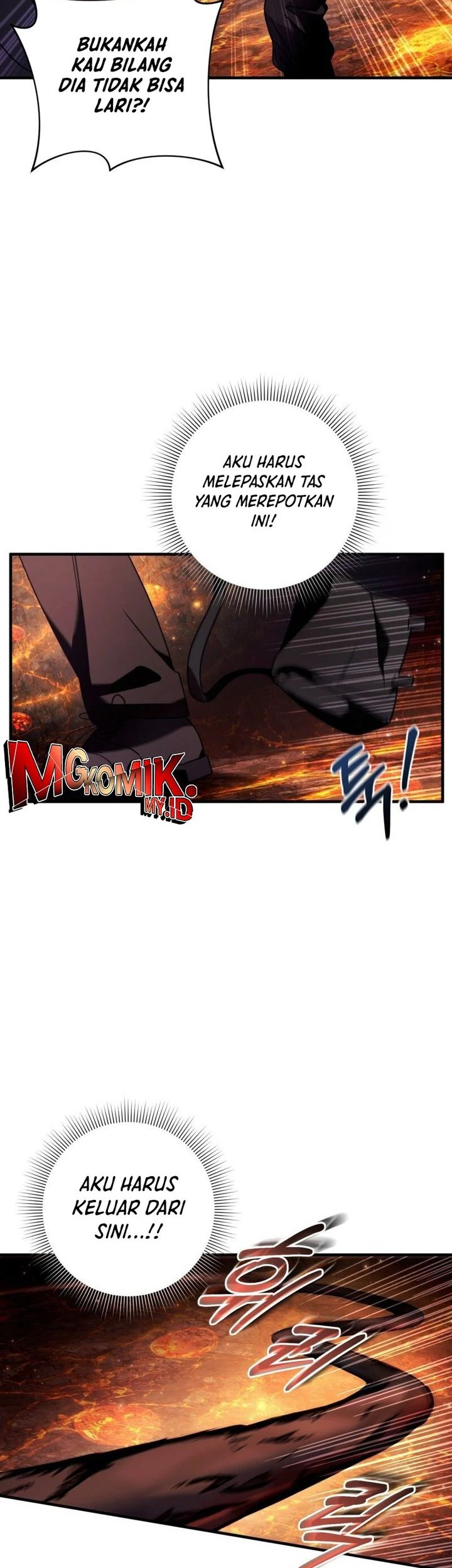 Manhwa The Delusional Hunter in Another World Chapter 26 gambar 2