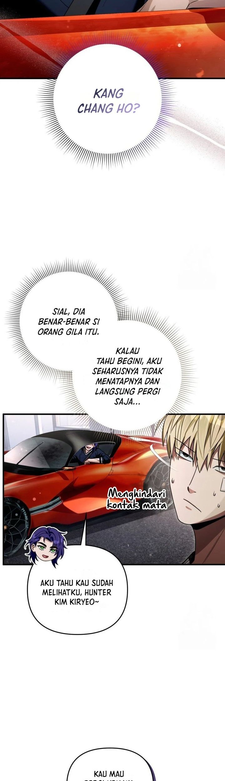 Manhwa The Delusional Hunter in Another World Chapter 28 gambar 2