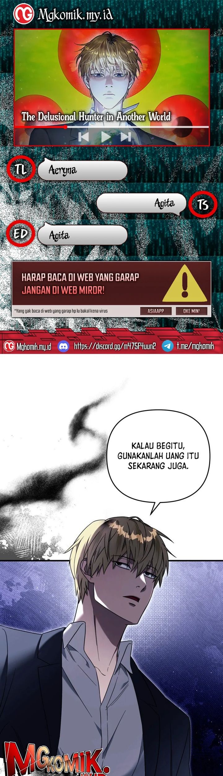 Komik The Delusional Hunter in Another World Chapter 29 gambar 1