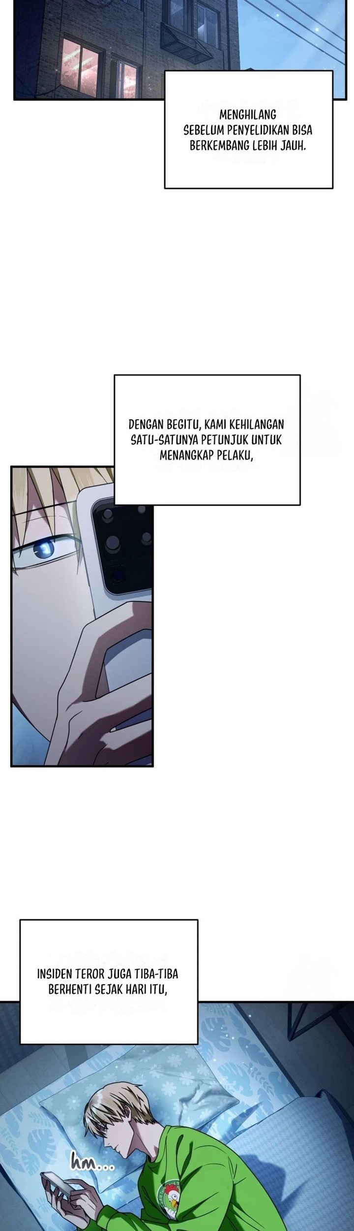 Manhwa The Delusional Hunter in Another World Chapter 30 gambar 2