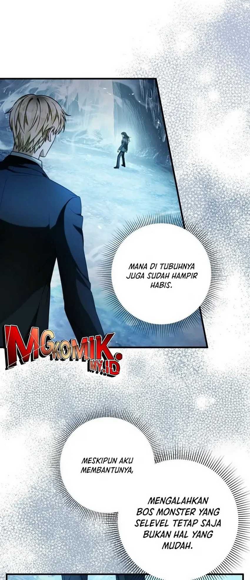 Manhwa The Delusional Hunter in Another World Chapter 34 gambar 2