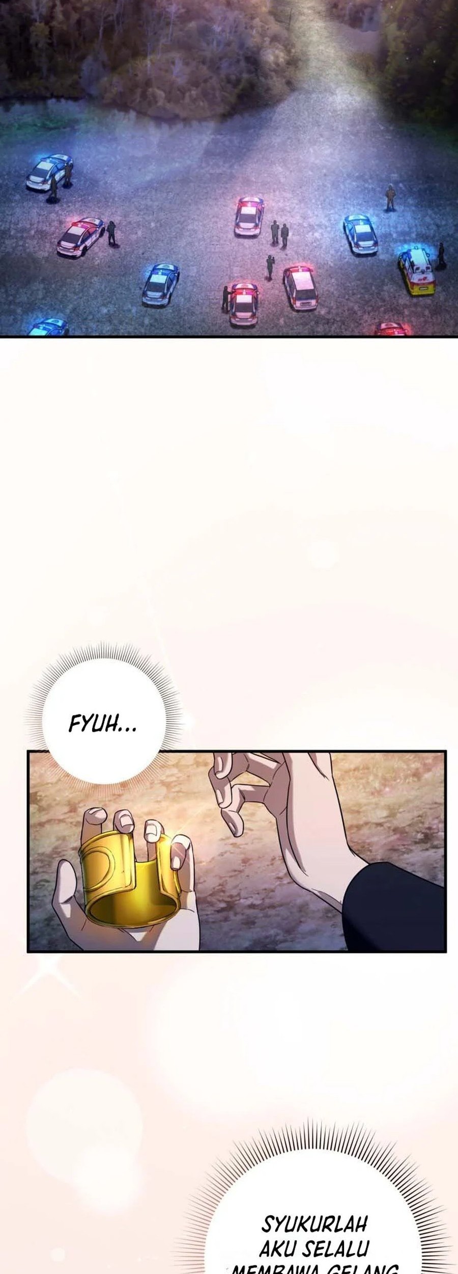 Manhwa The Delusional Hunter in Another World Chapter 35 gambar 2