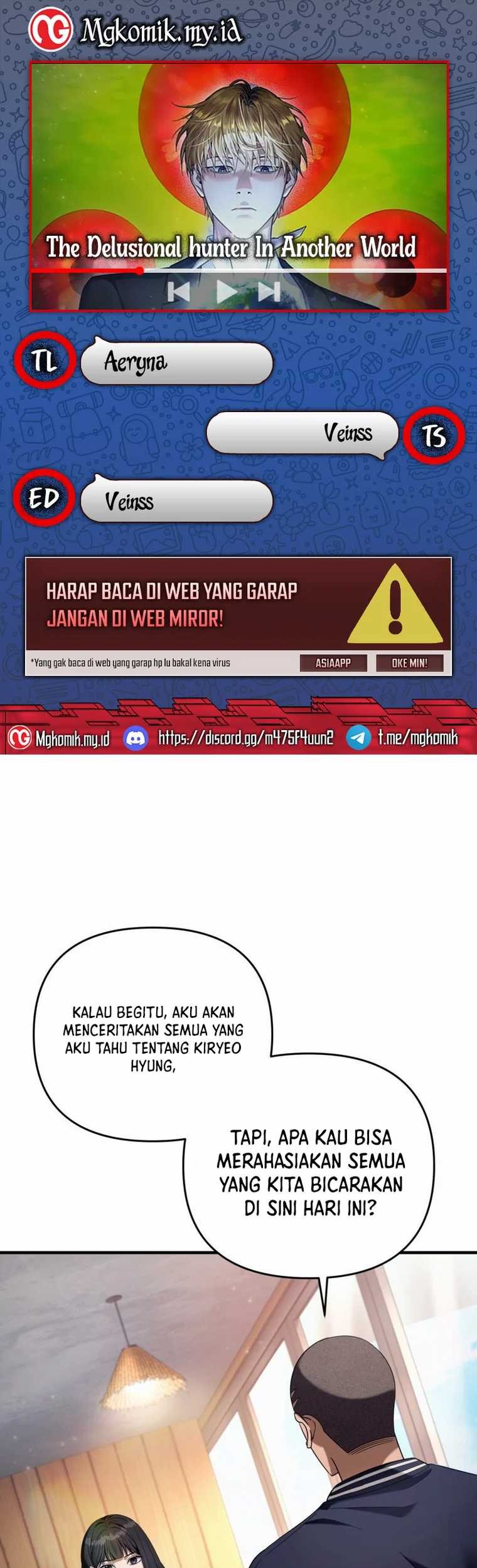 Komik The Delusional Hunter in Another World Chapter 36 gambar 1