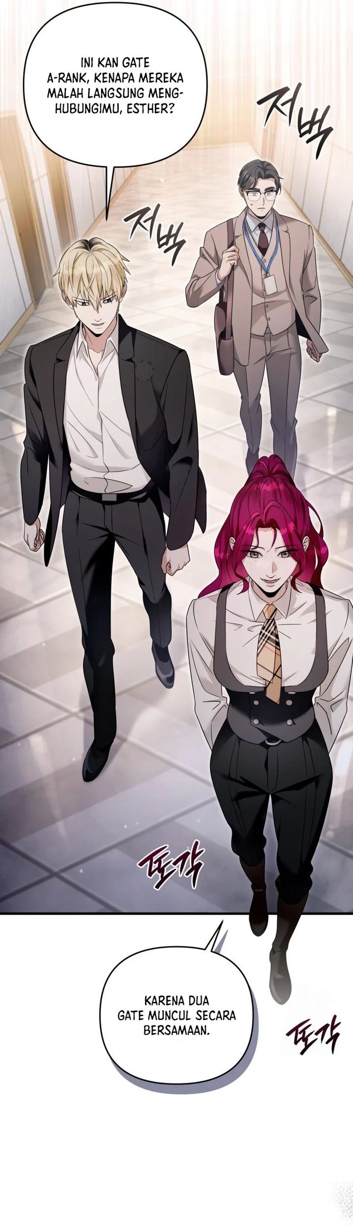 Manhwa The Delusional Hunter in Another World Chapter 39 gambar 2