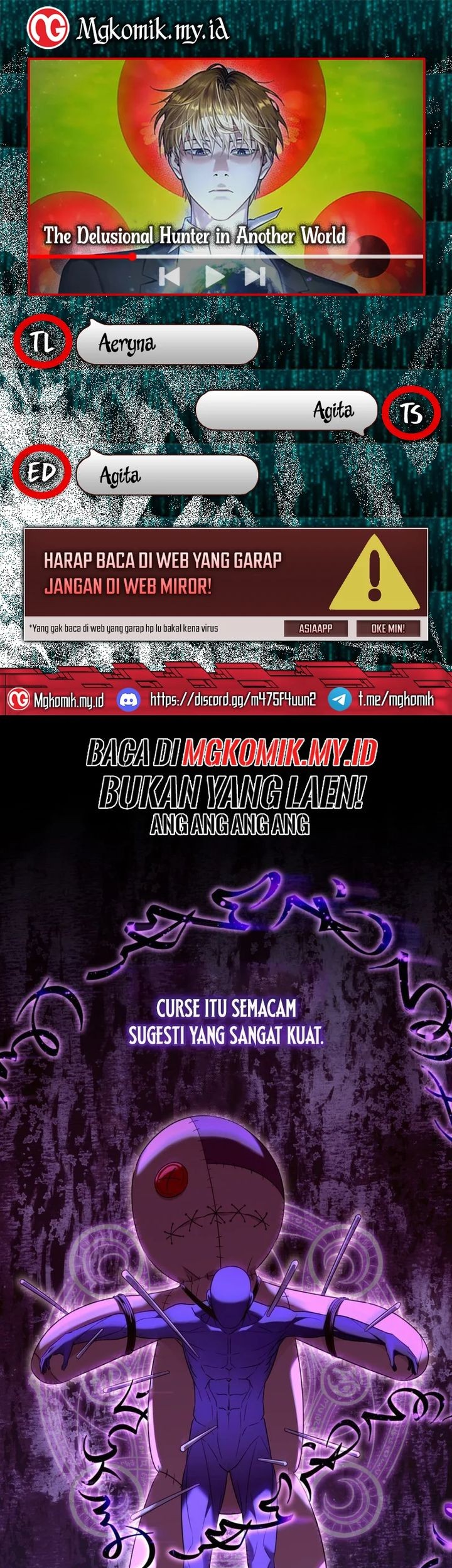 Komik The Delusional Hunter in Another World Chapter 40 gambar 1