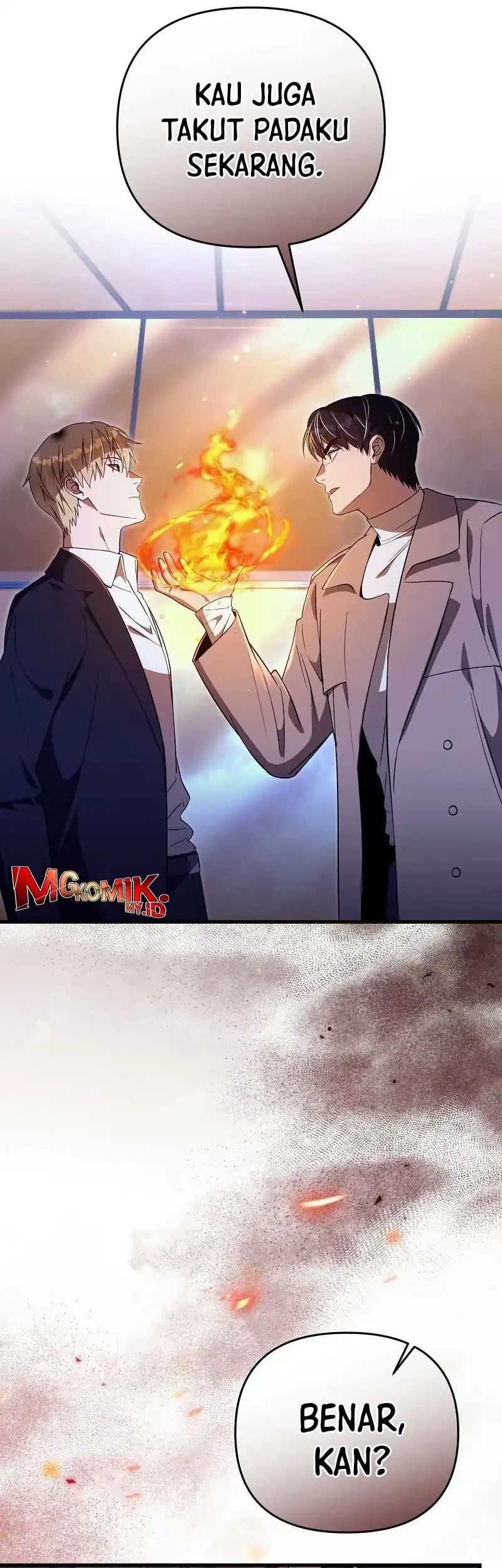 Manhwa The Delusional Hunter in Another World Chapter 73 gambar 2
