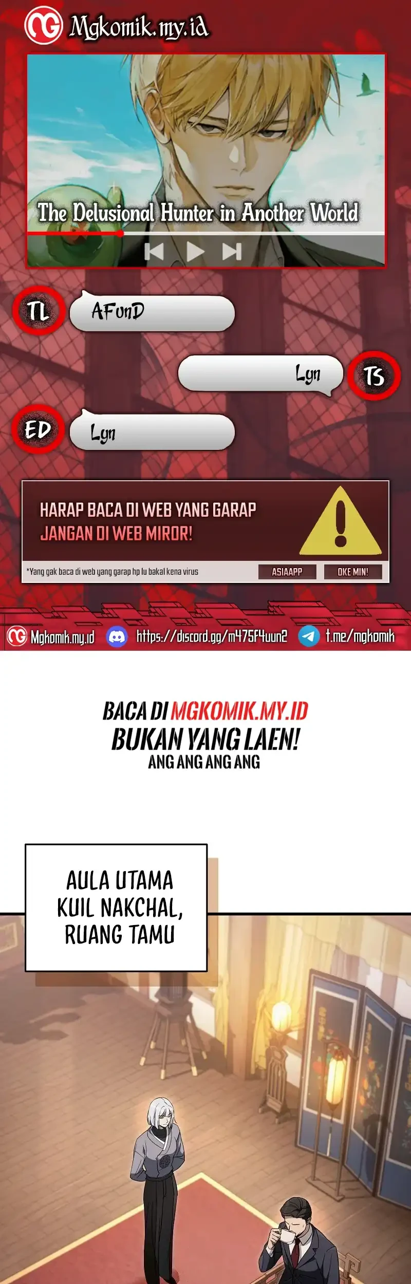 Komik The Delusional Hunter in Another World Chapter 75 gambar 1