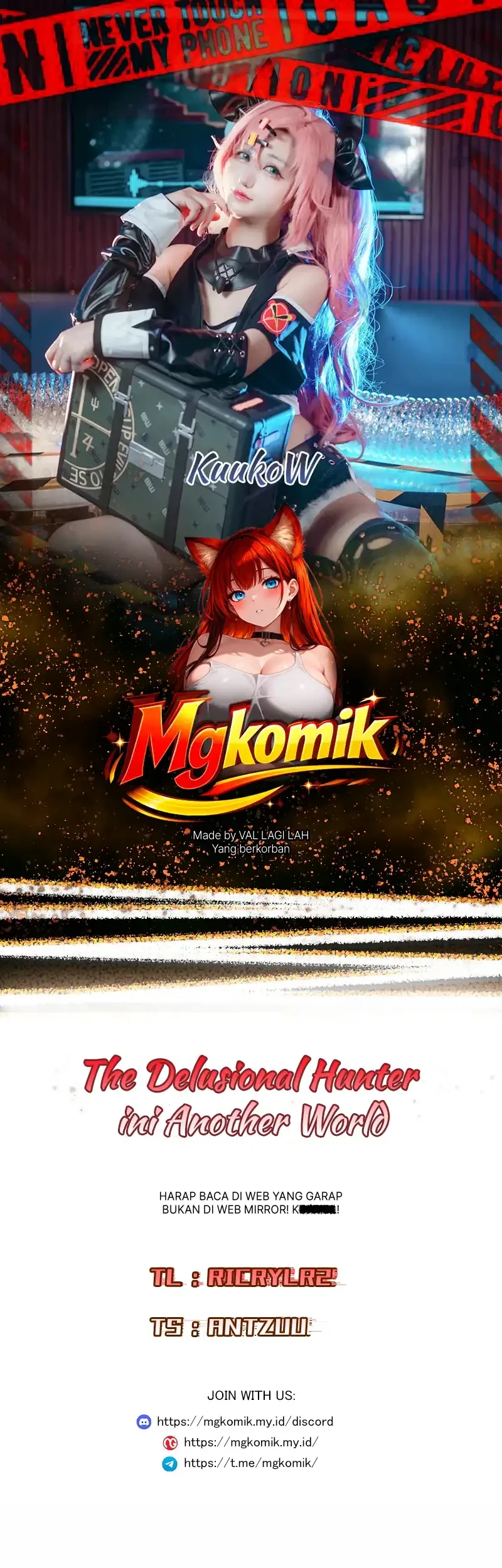 Komik The Delusional Hunter in Another World Chapter 87 gambar 1