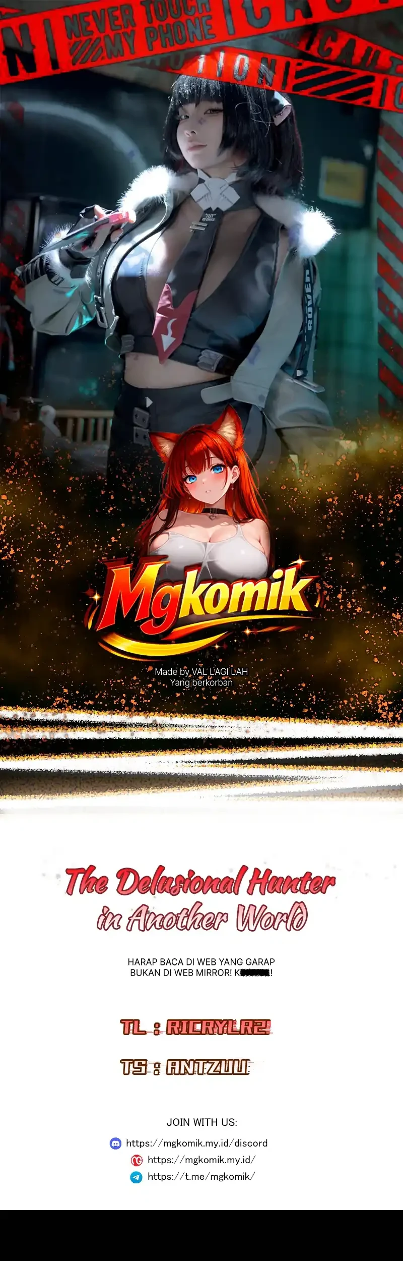 Komik The Delusional Hunter in Another World Chapter 88 gambar 1